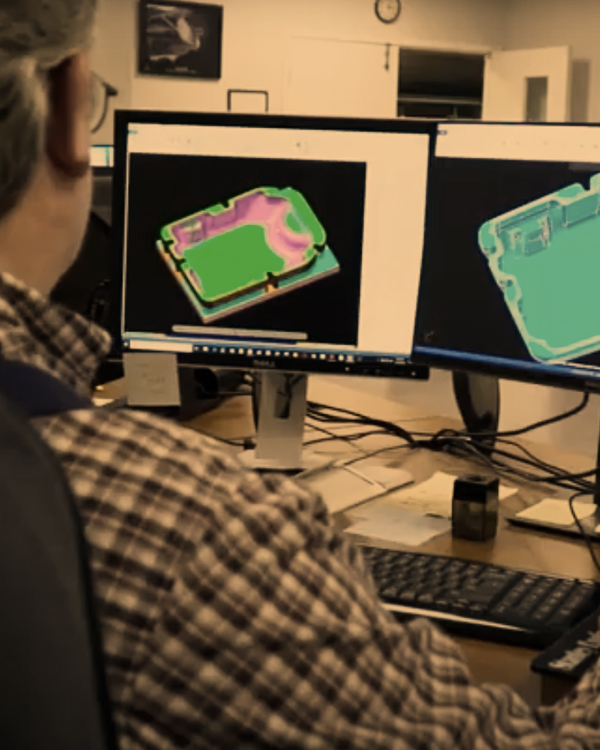 CMM & Laser Scanning - Domaille Engineering