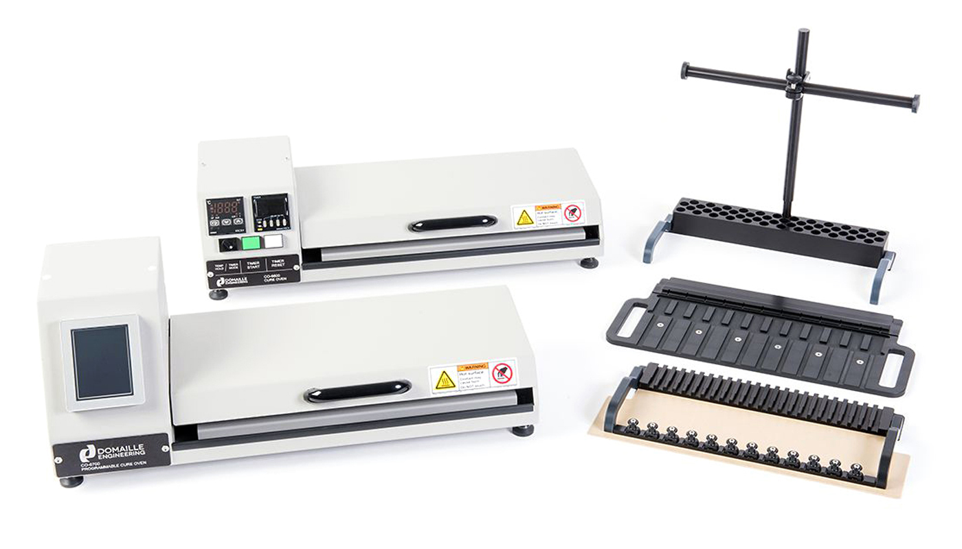 Fiber Optic Polishing Machines - Domaille Engineering